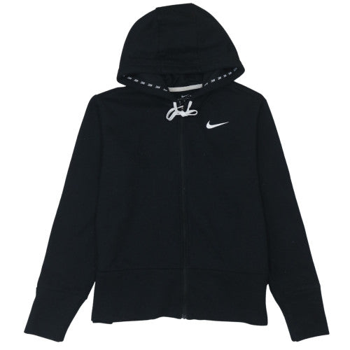 Nike Women's Black Dri-FIT Full Zip Hoodie Size M