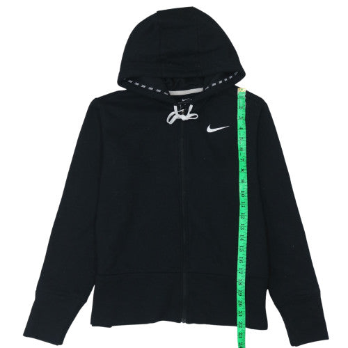 Nike Women's Black Dri-FIT Full Zip Hoodie Size M