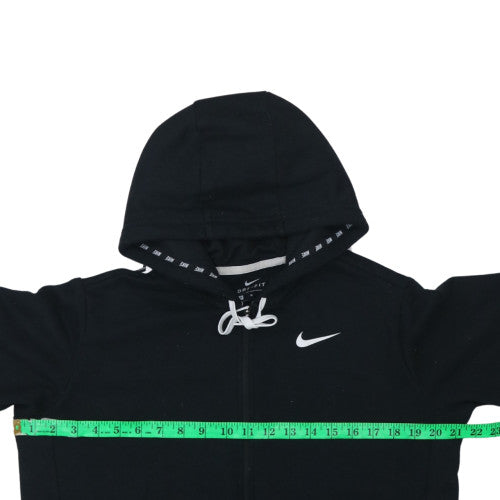 Nike Women's Black Dri-FIT Full Zip Hoodie Size M