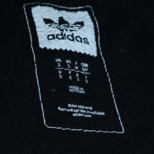 Adidas Mens Black Camouflage Logo Pullover Hoodie Size S