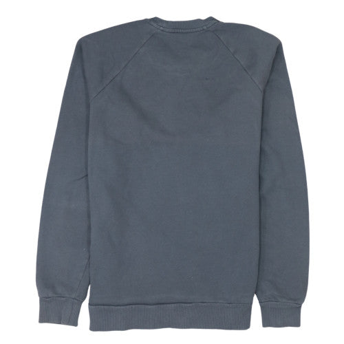Under Armour Men's Grey Small Crew Neck Pullover Sweatshirt