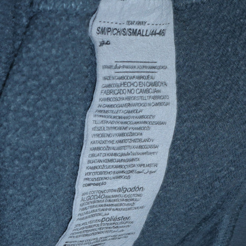 Under Armour Men's Grey Small Crew Neck Pullover Sweatshirt