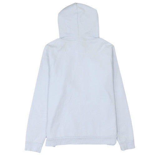 Puma Women's Light Blue Pullover Hoodie XL Logo Print Casual
