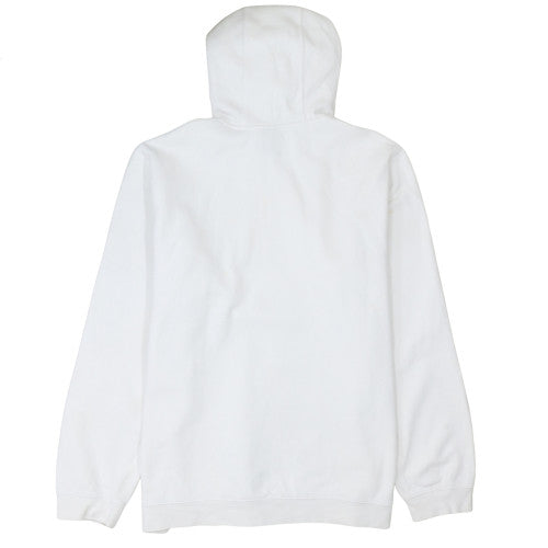 Nike Mens White XL Pullover Hoodie Bulls Logo Basketball Style