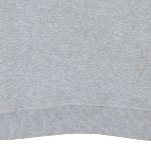 Calvin Klein Mens Grey Crew Neck Logo Sweatshirt Size S
