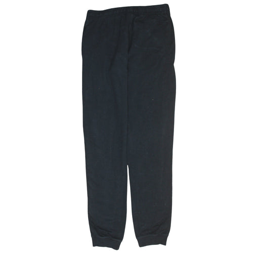 Champion Men's Black Medium Jogger Sweatpants Cotton Blend