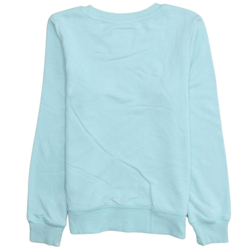 Levi's Girls Blue Logo Pullover Sweatshirt 12 Years Regular Fit