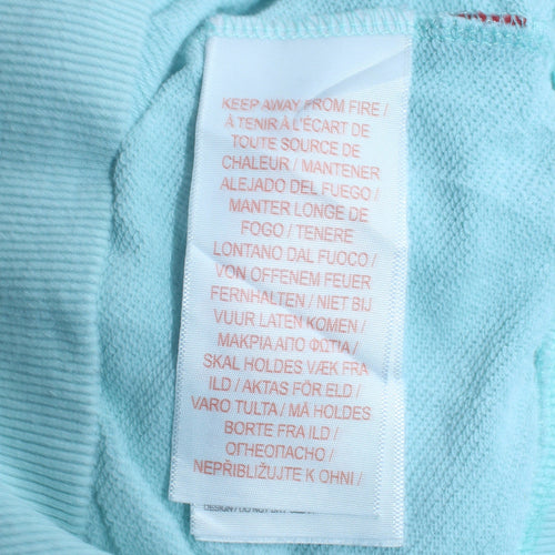 Levi's Girls Blue Logo Pullover Sweatshirt 12 Years Regular Fit