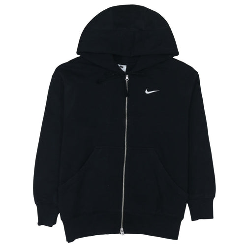 Nike Men's Black Full Zip Hoodie Size S Classic Sportswear