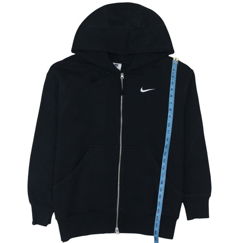 Nike Men's Black Full Zip Hoodie Size S Classic Sportswear