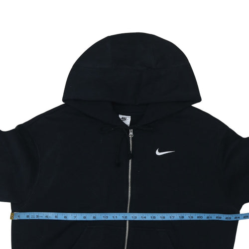 Nike Men's Black Full Zip Hoodie Size S Classic Sportswear