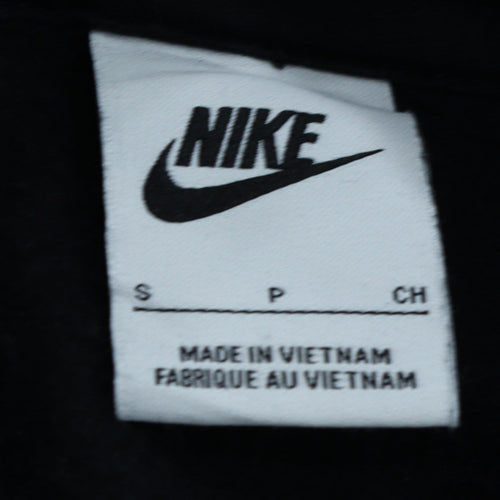 Nike Men's Black Full Zip Hoodie Size S Classic Sportswear