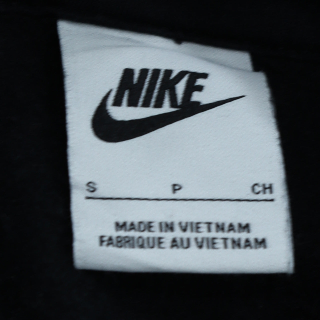 Nike Men's Black Full Zip Hoodie Size S Classic Sportswear