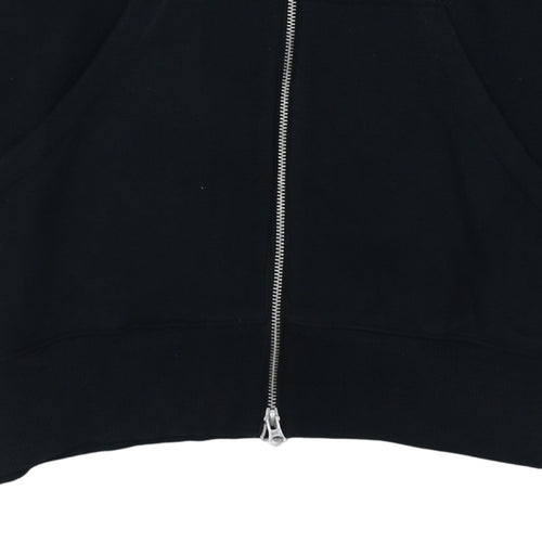 Nike Men's Black Full Zip Hoodie Size S Classic Sportswear