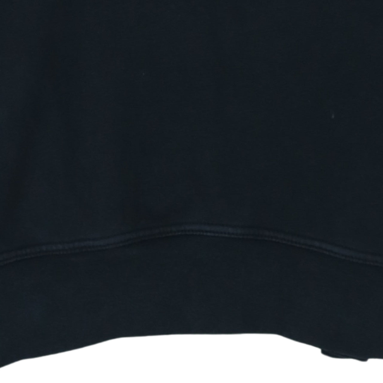 Nike Women's Black Medium Pullover Hoodie Cotton Blend Logo Sportswear