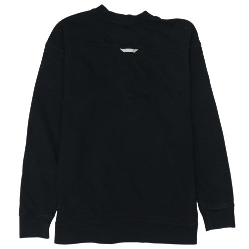 Adidas Womens Black XS Crew Neck Pullover Sweatshirt