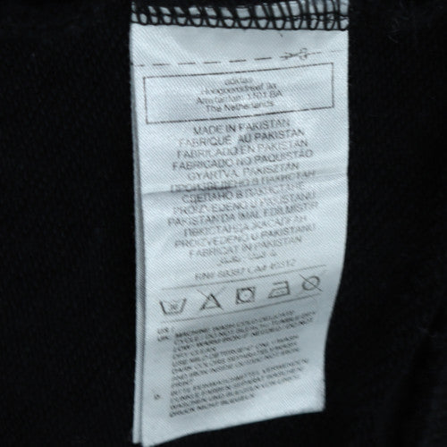 Adidas Womens Black XS Crew Neck Pullover Sweatshirt