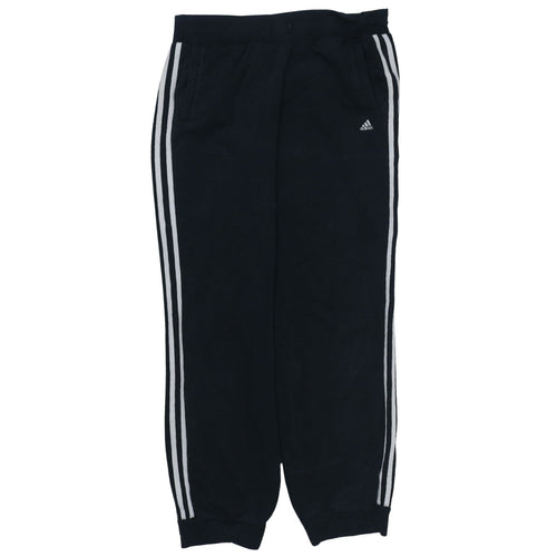Adidas Women's Black Track Pants Size 12-14 Regular Fit