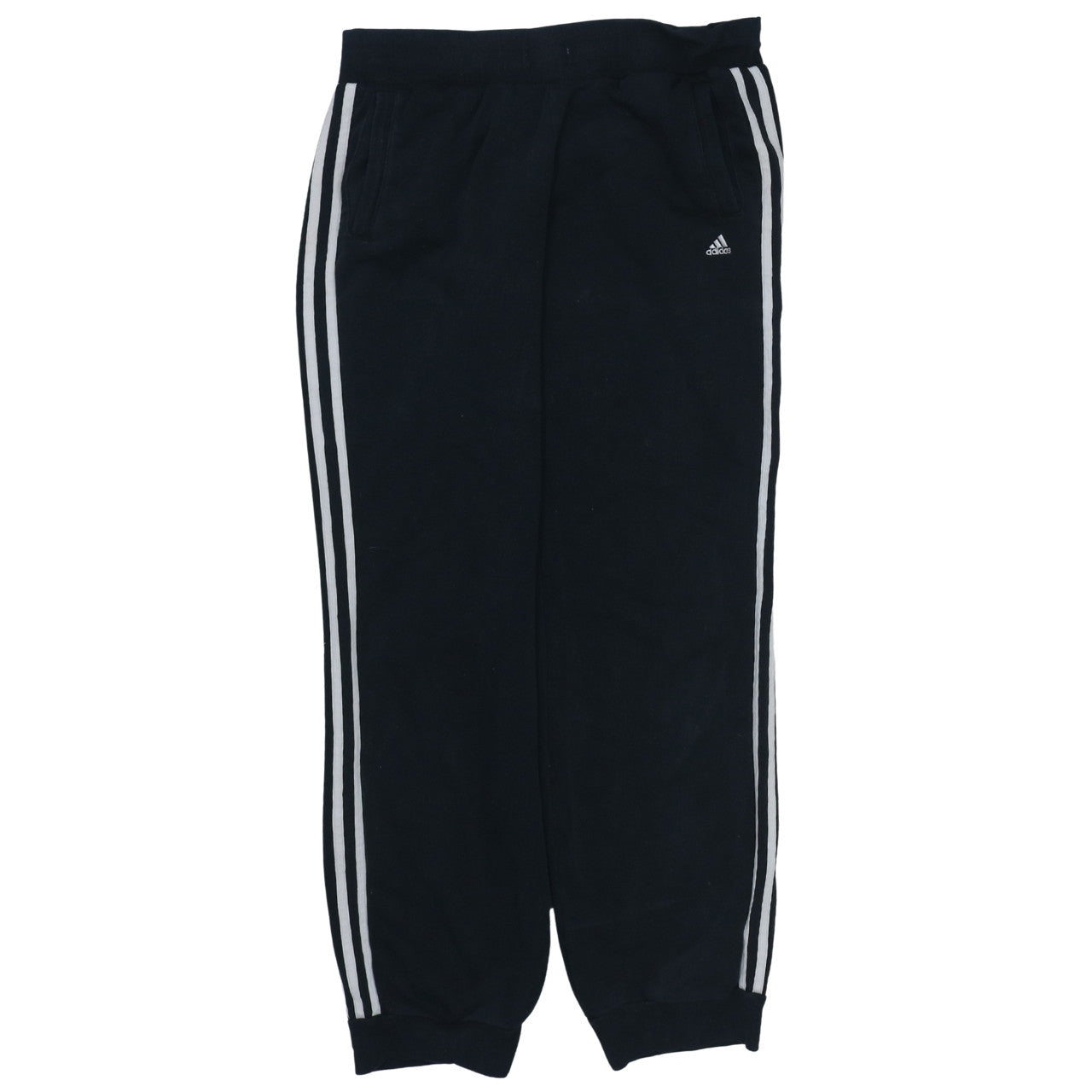 Adidas Women's Black Track Pants Size 12-14 Regular Fit