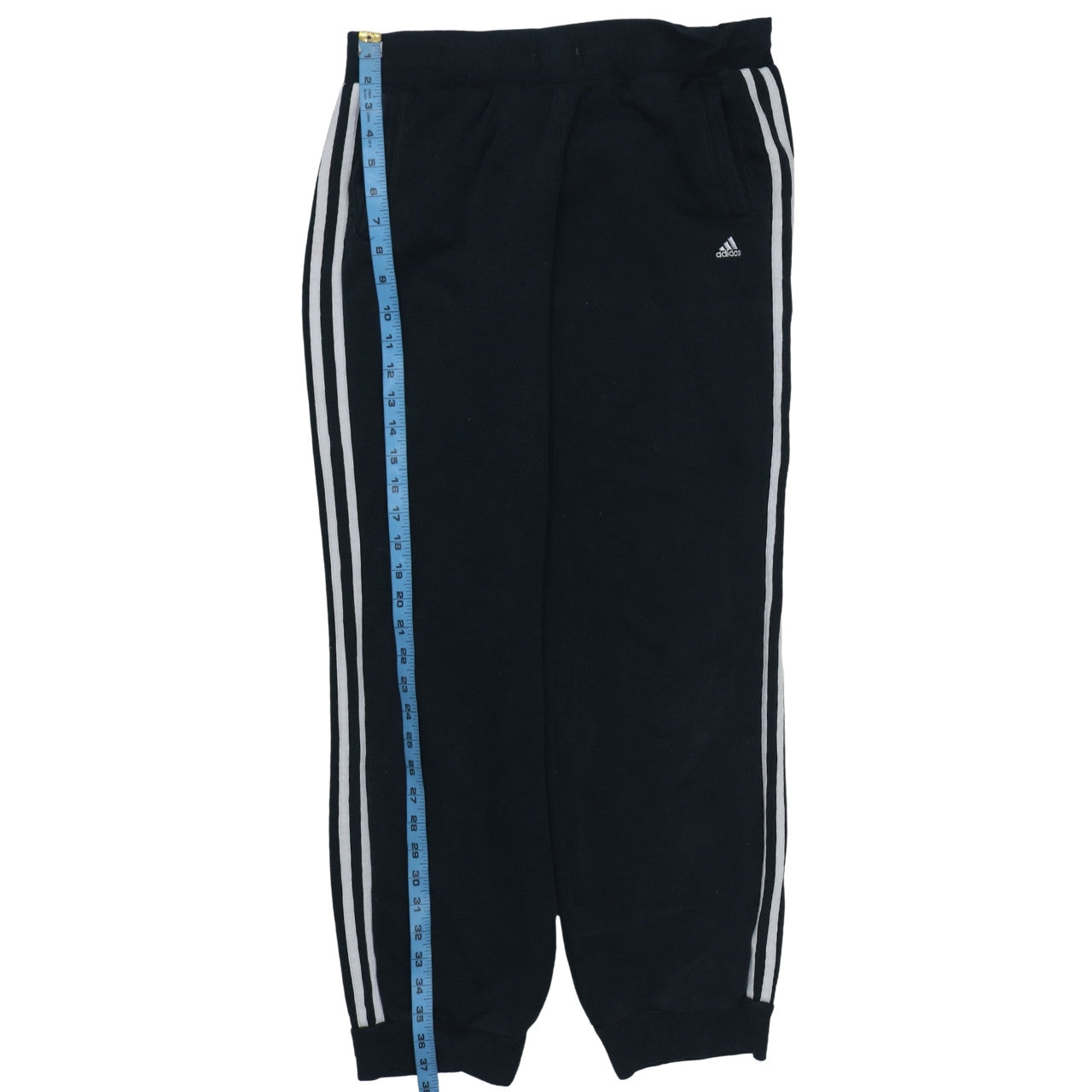 Adidas Women's Black Track Pants Size 12-14 Regular Fit