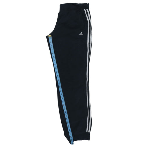 Adidas Women's Black Track Pants Size 12-14 Regular Fit
