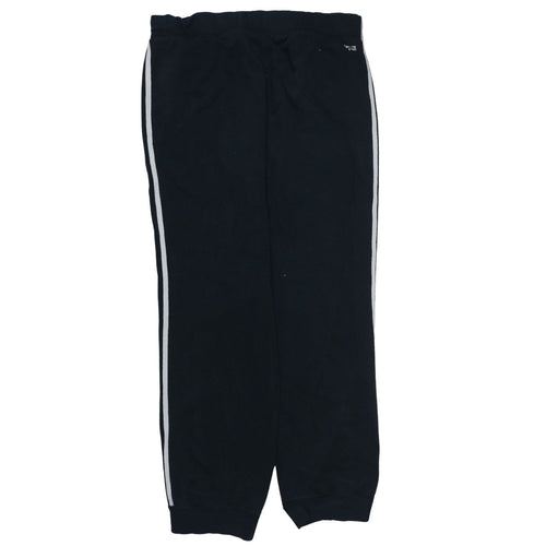 Adidas Women's Black Track Pants Size 12-14 Regular Fit