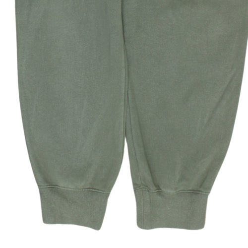 Nike Men's Green Fleece Jogger Cargo Trousers Size M