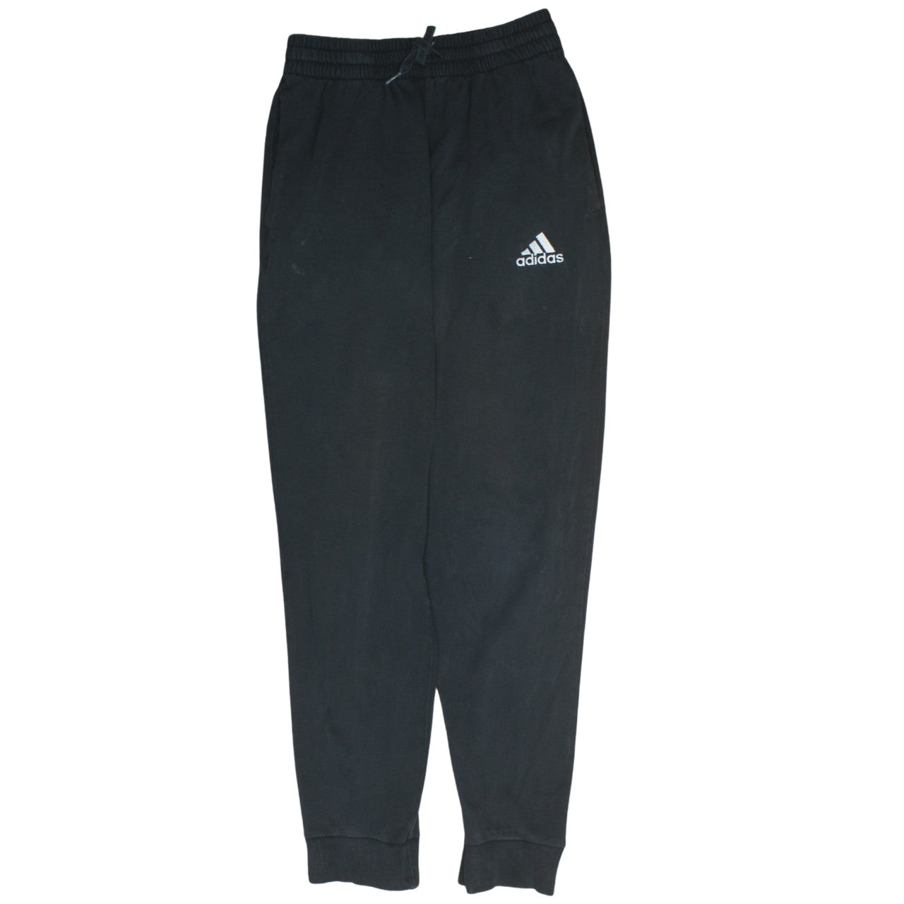Adidas Men's Black S Jogger Sweatpants Elastic Waist Drawstring