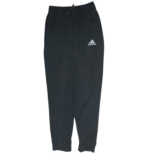 Adidas Men's Black S Jogger Sweatpants Elastic Waist Drawstring