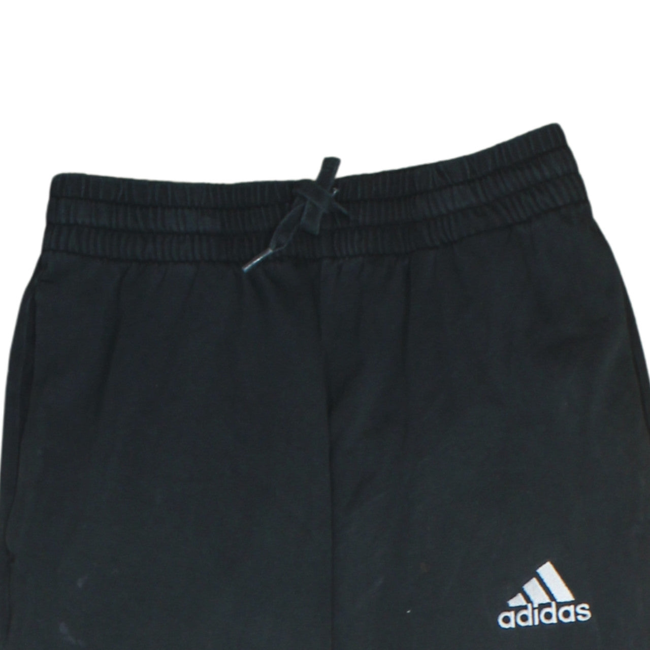 Adidas Men's Black S Jogger Sweatpants Elastic Waist Drawstring