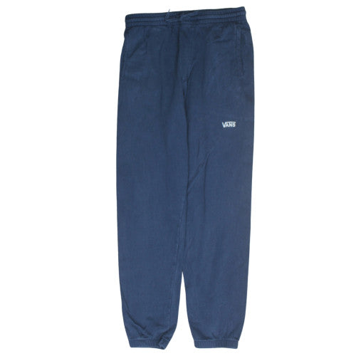 Vans Mens Navy Blue Relaxed Fit Jogger Sweatpants Medium