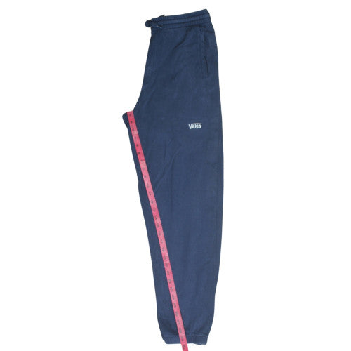 Vans Mens Navy Blue Relaxed Fit Jogger Sweatpants Medium