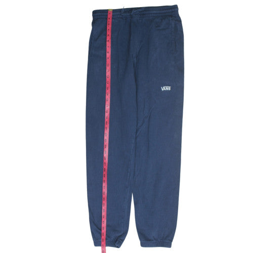 Vans Mens Navy Blue Relaxed Fit Jogger Sweatpants Medium
