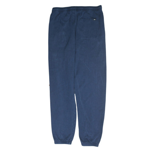 Vans Mens Navy Blue Relaxed Fit Jogger Sweatpants Medium