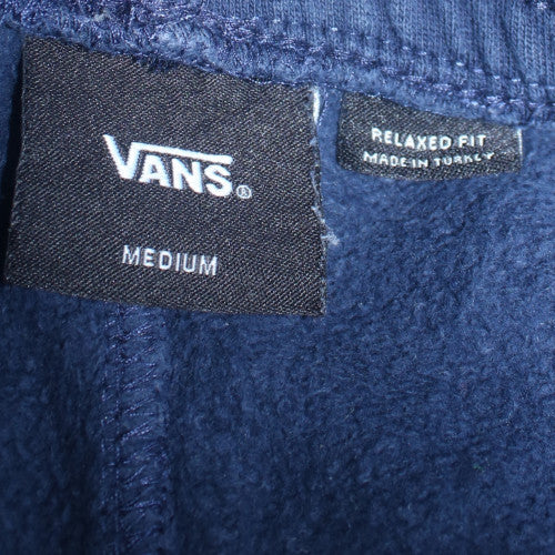 Vans Mens Navy Blue Relaxed Fit Jogger Sweatpants Medium