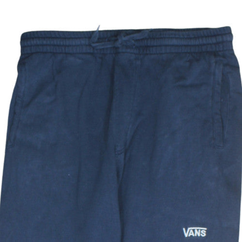 Vans Mens Navy Blue Relaxed Fit Jogger Sweatpants Medium