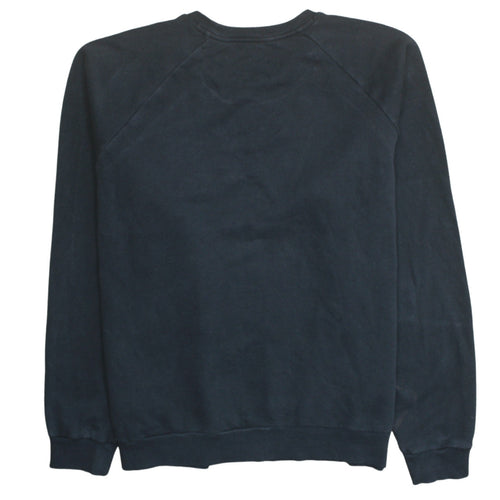 Under Armour Men's Black Crew Neck Fleece Sweatshirt Size L