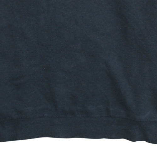 Under Armour Men's Black Crew Neck Fleece Sweatshirt Size L