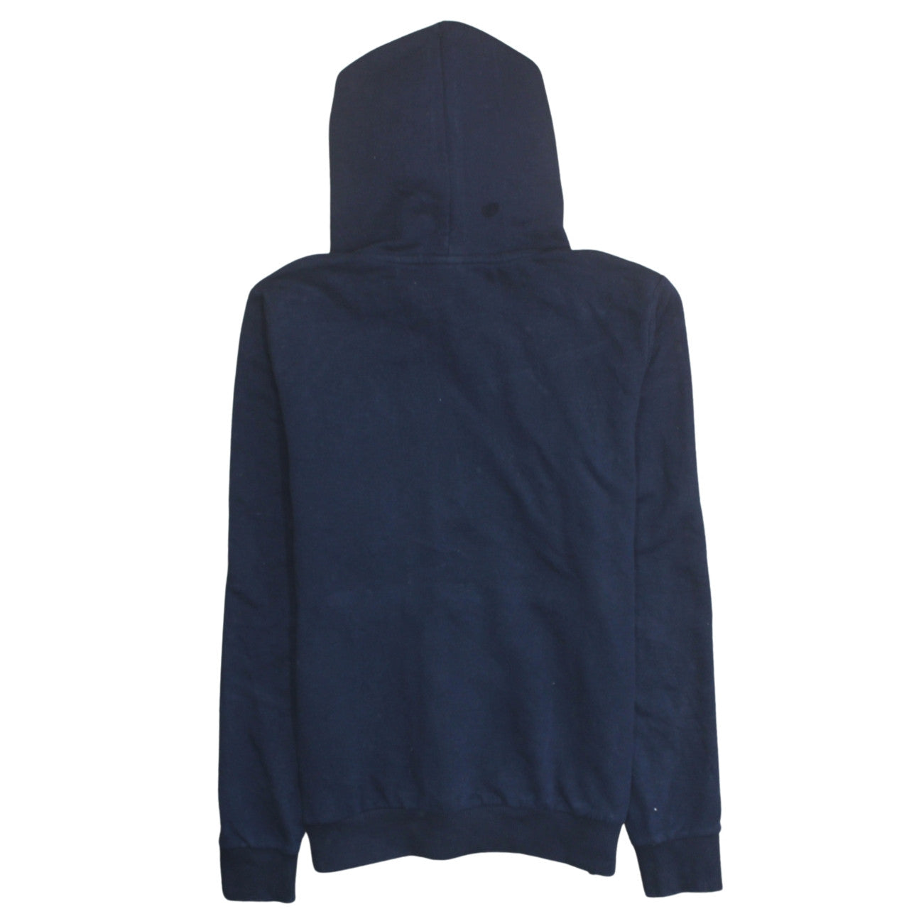 Puma Men's Blue Pullover Hoodie M Sports Graphic Fleece Jumper