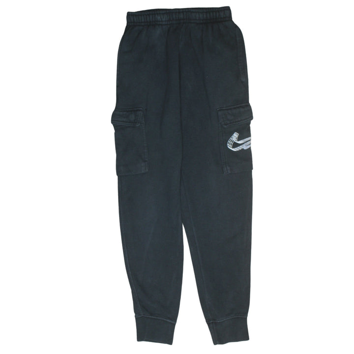 Nike Womens Black XS Jogger Cargo Trousers with Pockets