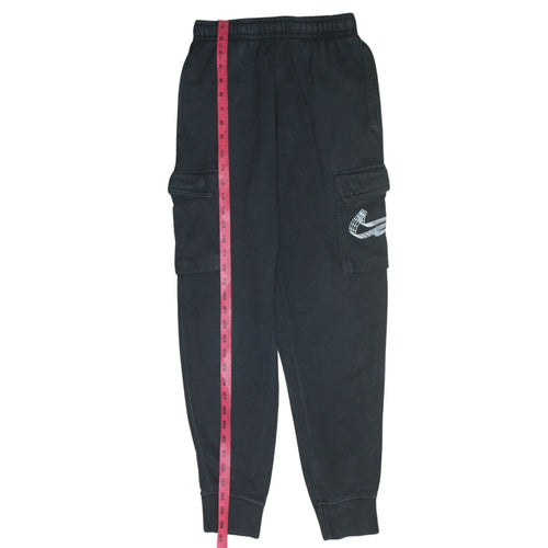 Nike Womens Black XS Jogger Cargo Trousers with Pockets
