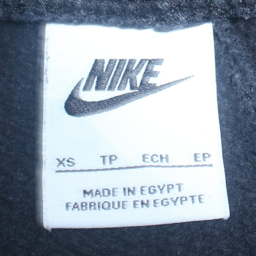 Nike Womens Black XS Jogger Cargo Trousers with Pockets