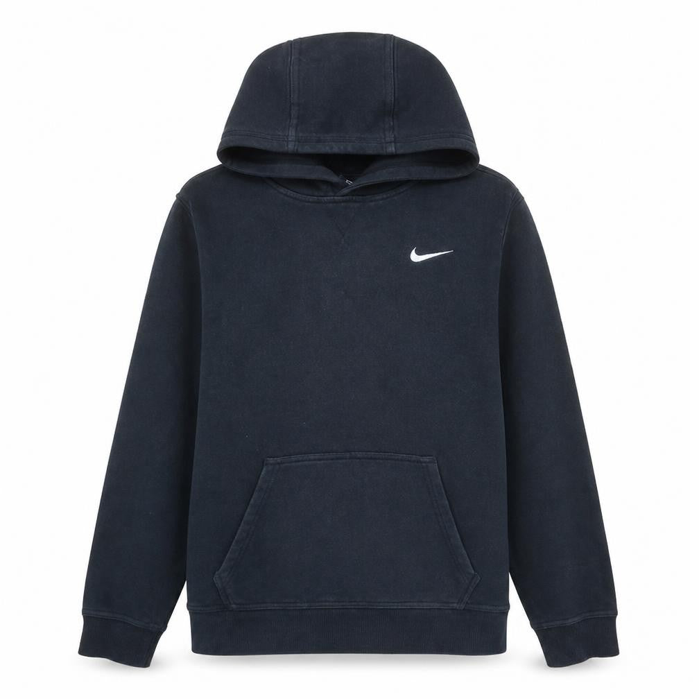 Nike Boys Black Pullover Hoodie XL 13-15 Years Fleece Sweatshirt