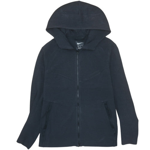 Nike Men's Black Full Zip Hoodie Jacket M Regular Fit