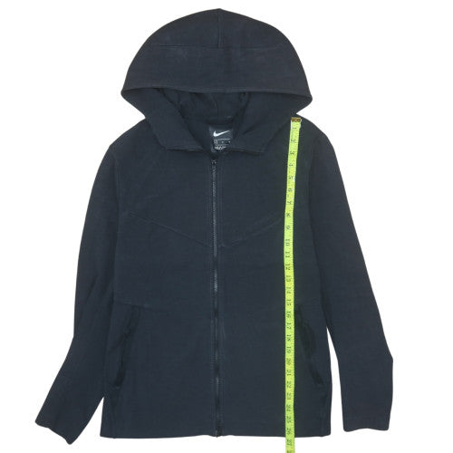 Nike Men's Black Full Zip Hoodie Jacket M Regular Fit
