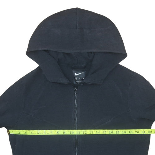 Nike Men's Black Full Zip Hoodie Jacket M Regular Fit