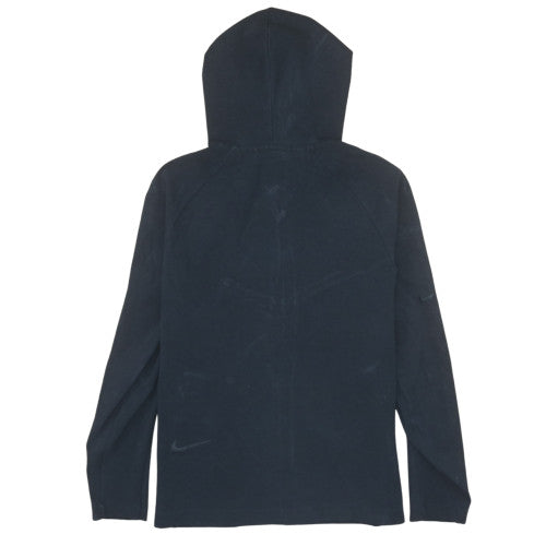 Nike Men's Black Full Zip Hoodie Jacket M Regular Fit