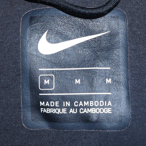 Nike Men's Black Full Zip Hoodie Jacket M Regular Fit