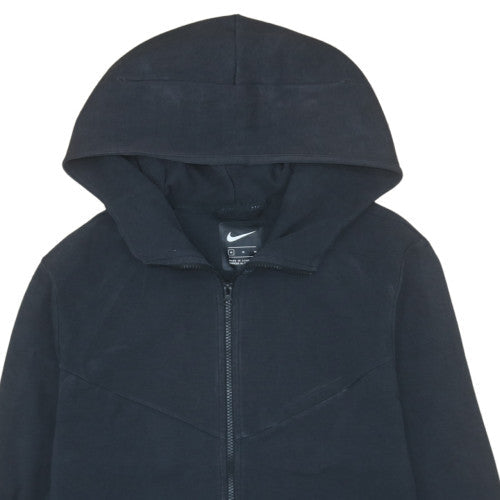 Nike Men's Black Full Zip Hoodie Jacket M Regular Fit