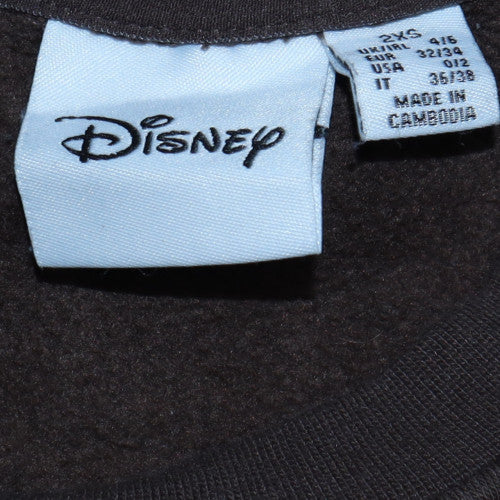 Disney Women Brown The Lion King Sweatshirt 2XS Crew Neck Pullover